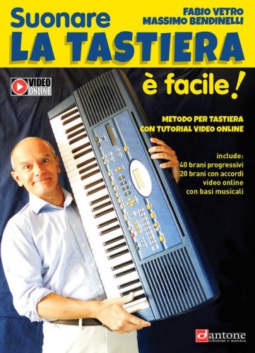 Suonare la tastiera &egrave; facile!