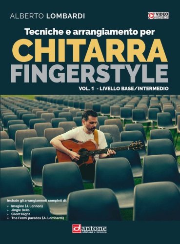 Tecniche e arrangiamento per chitarra fingerstyle