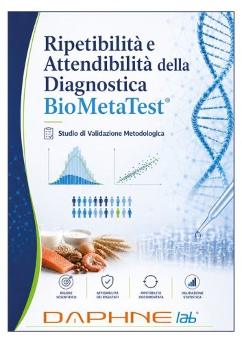 Ripetibilit&agrave; e attendibilit&agrave; della diagnostica BioMetaTest. Studio preliminare su tecnologia MX Palladium (Daphne Lab&reg;). Ediz. italiana, inglese e spagnola