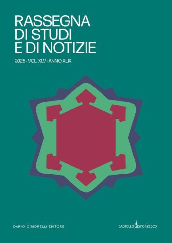 Rassegna di studi e di notizie 2025