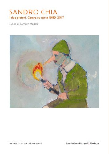Sandro Chia. I due pittori. Opere su carta 1989-2017. Catalogo della mostra (Lecce, 22 febbraio-15 giugno 2025). Ediz. italiana, inglese e francese