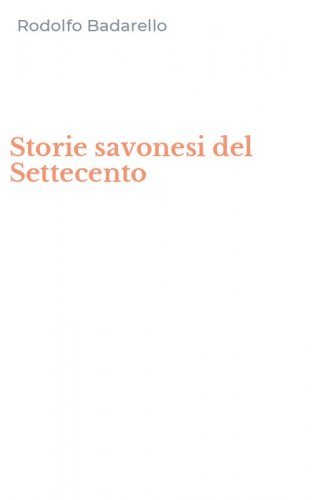 Storie savonesi del Settecento