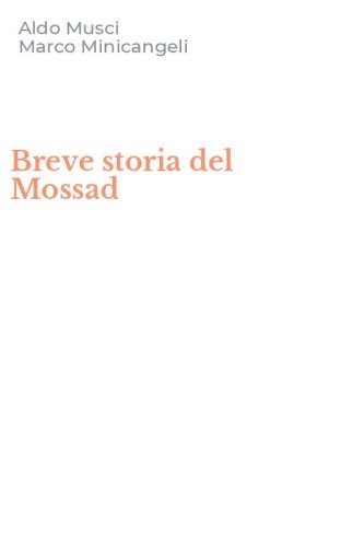 Breve storia del Mossad