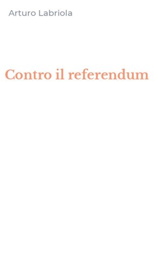 Contro il referendum