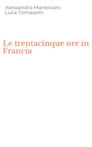 Le trentacinque ore in Francia