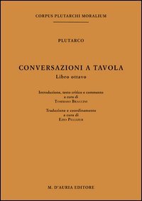 Conversazioni a tavola. Testo greco a fronte