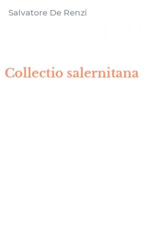 Collectio salernitana