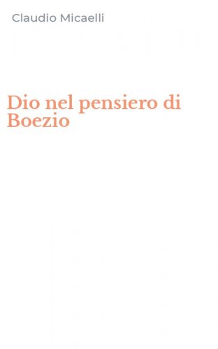 Dio nel pensiero di Boezio