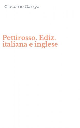 Pettirosso. Ediz. italiana e inglese