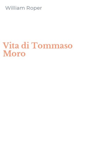 Vita di Tommaso Moro