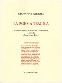 La poesia tragica. Testo greco a fronte