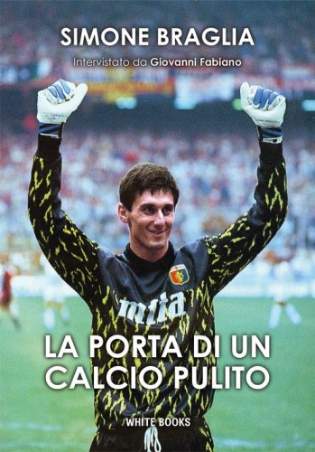La porta di un calcio pulito