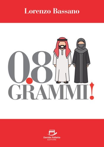 0.8 grammi!