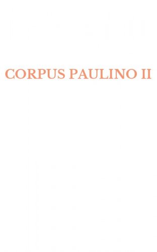 CORPUS PAULINO II