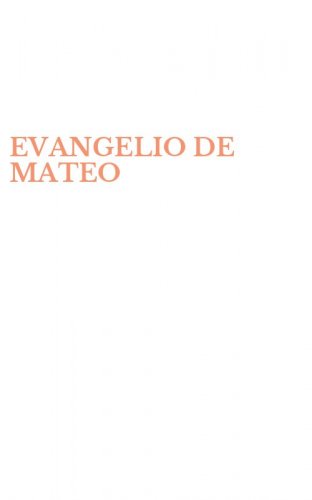 EVANGELIO DE MATEO