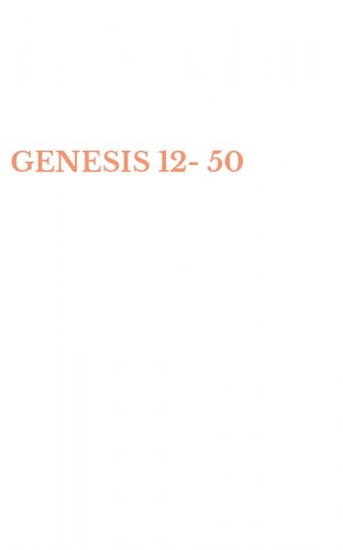 GENESIS 12-50