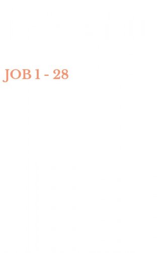 JOB 1 - 28