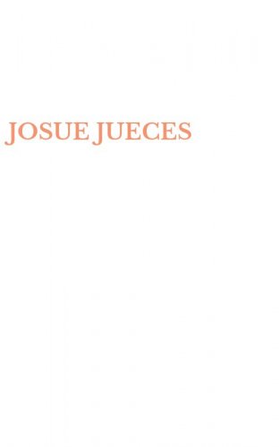 JOSUE JUECES