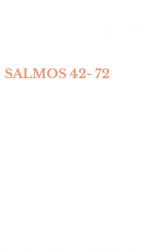 SALMOS 42-72