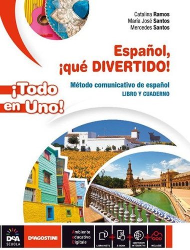 Espa&ntilde;ol &iexcl;que divertido! &iexcl;todo en uno! con nuovo esame di stato + ebook +. Ebook di narrativa novelas ejemplares e el zorro. Per la Scuola media