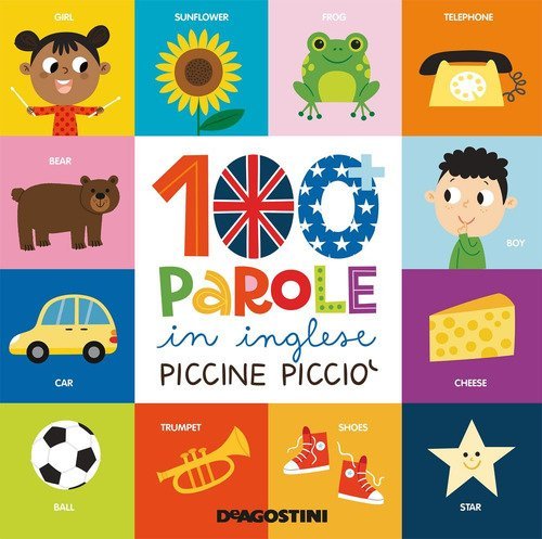 100 e pi&ugrave; parole in inglese piccine picci&ograve;