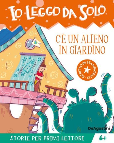 C'&egrave; un alieno in giardino!