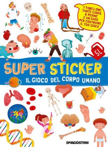 Che cosa far&ograve; da grande. Super sticker