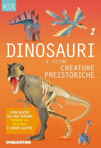 Dinosauri e altre creature preistoriche. Discovery plus