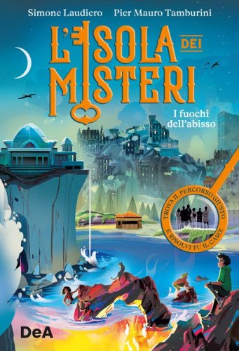 I fuochi dell'abisso. L'isola dei misteri