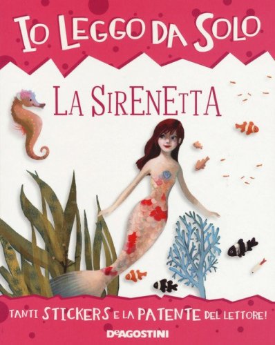 La sirenetta. Con adesivi