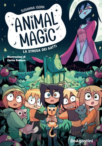 La strega dei gatti. Animal magic