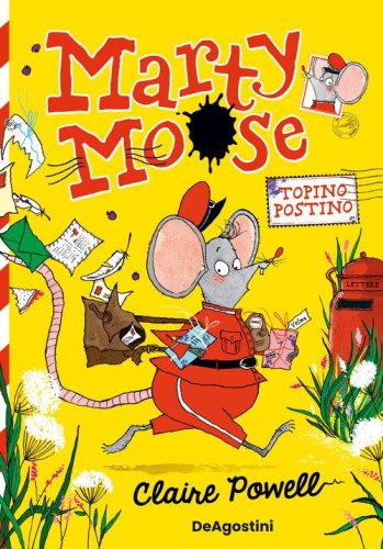 Marty Moose. Topino postino