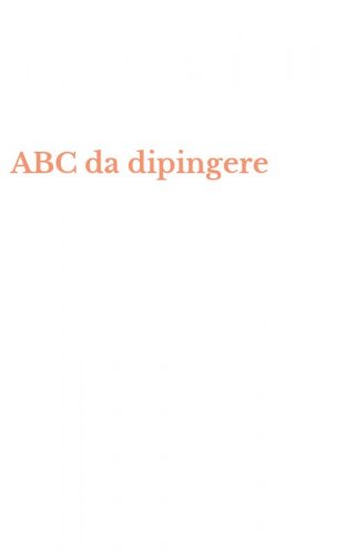 ABC da dipingere