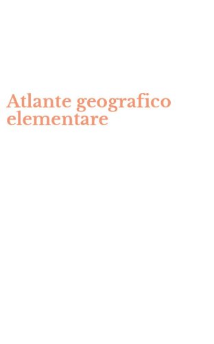 Atlante geografico elementare