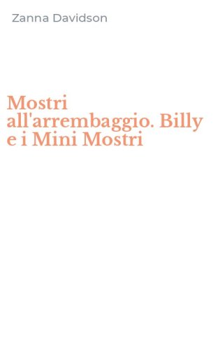 Mostri all'arrembaggio. Billy e i Mini Mostri