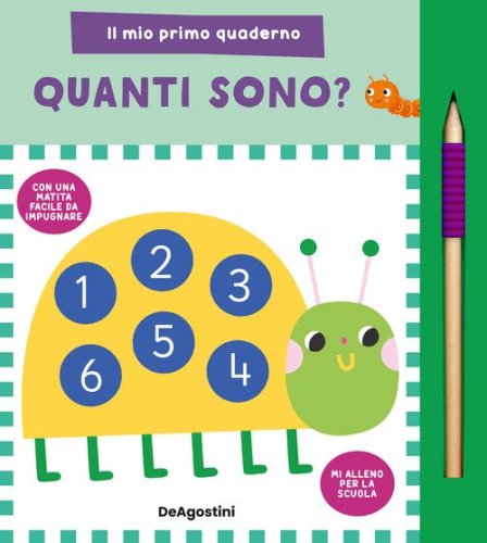 Quanti sono? Il mio primo quaderno