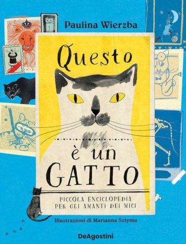Questo &egrave; un gatto. Piccola enciclopedia per gli amanti dei mici