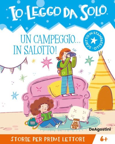 Un campeggio... in salotto!