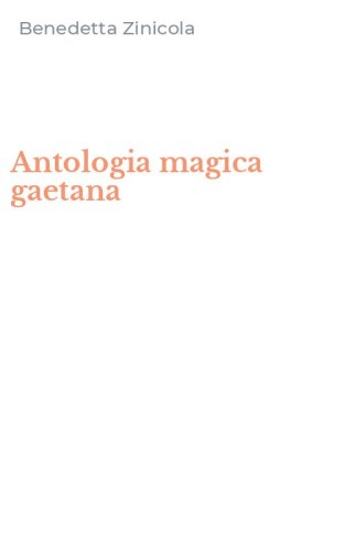 Antologia magica gaetana