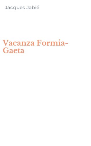 Vacanza Formia-Gaeta