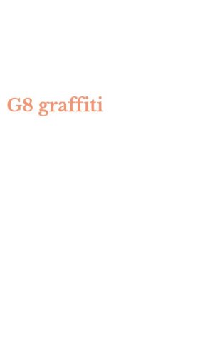 G8 graffiti