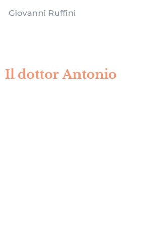 Il dottor Antonio