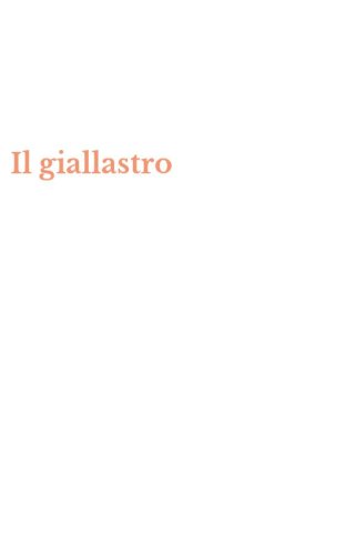 Il giallastro