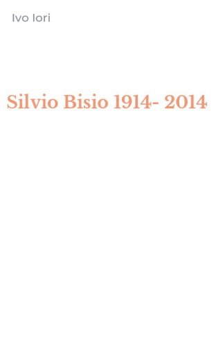 Silvio Bisio 1914-2014