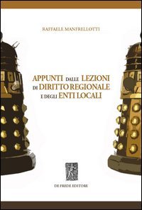 Appunti dalle lezioni di diritto regionale e degli enti locali