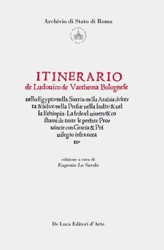 Itinerario di Ludovico de Varthema bolognese