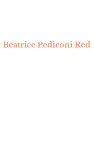 Beatrice Pediconi Red