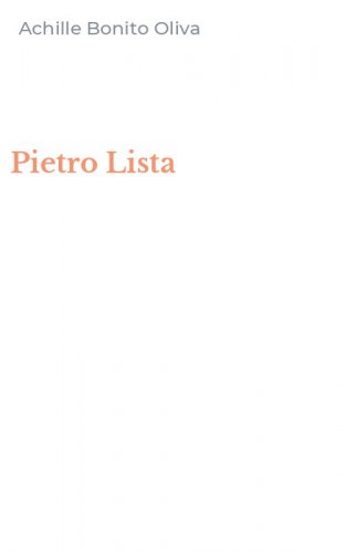 Pietro Lista