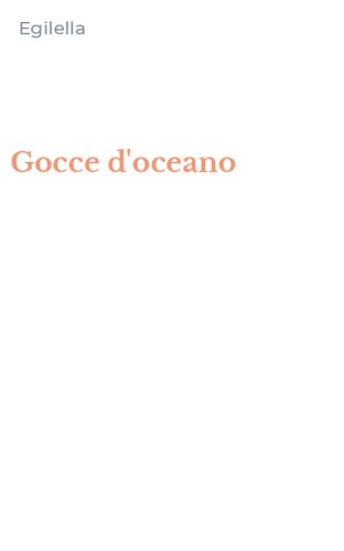 Gocce d'oceano