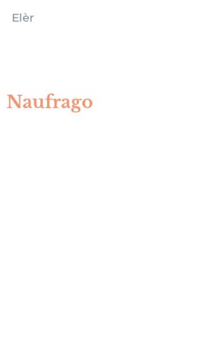 Naufrago